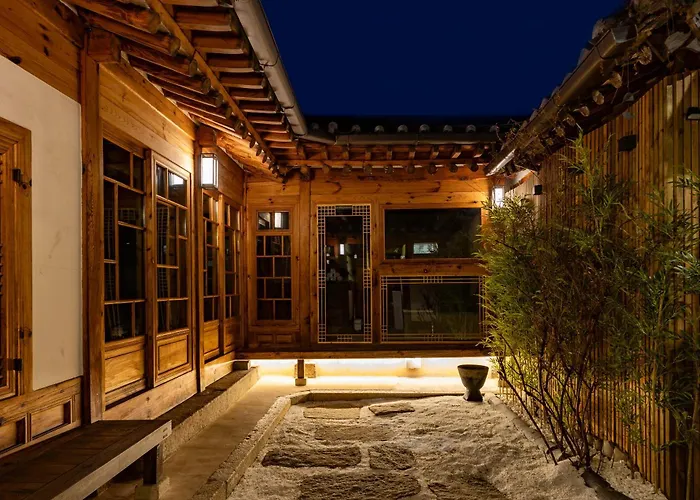 2026년 신축 독채 한옥 시원한 실내 특대형 자쿠지 프라이빗한 정원 Hanok 무료주차 *