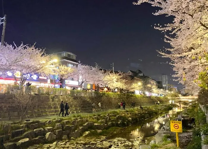 2026년 신축 독채 한옥 시원한 실내 특대형 자쿠지 프라이빗한 정원 Hanok 무료주차